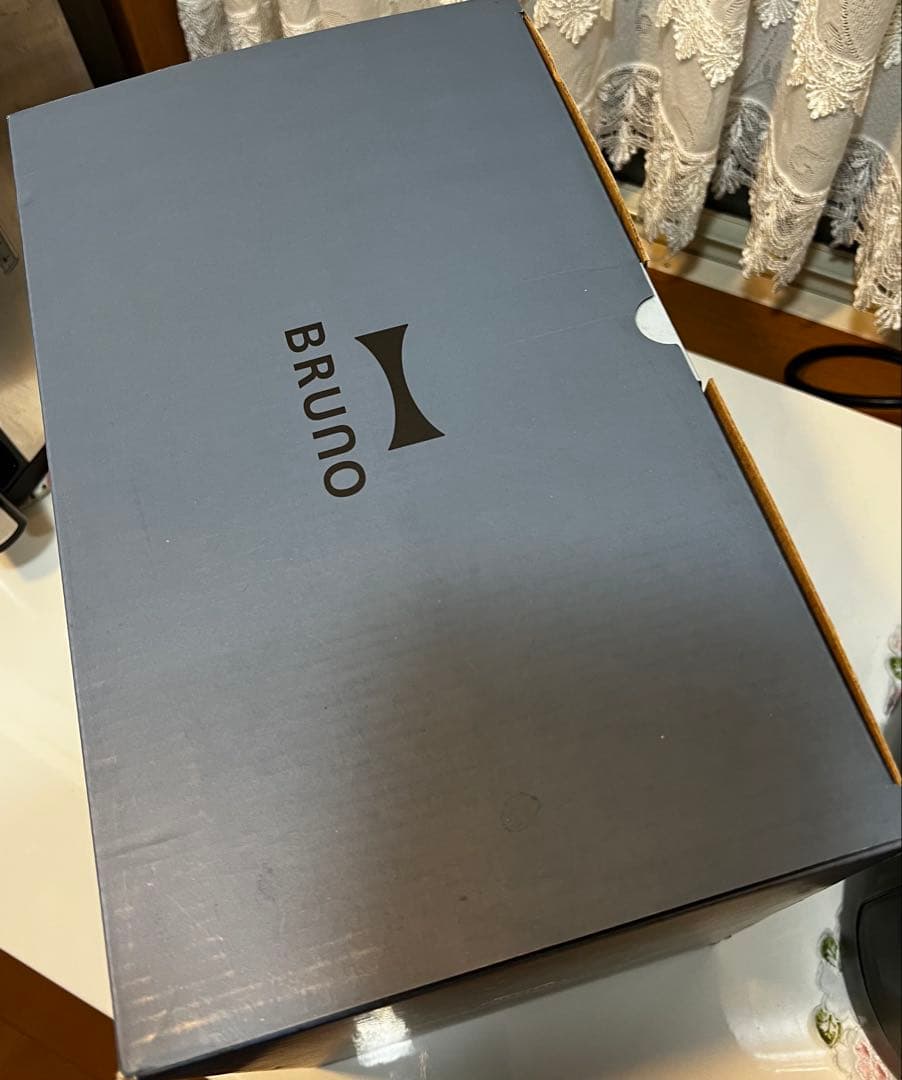 【新品】　BRUNO グリルサンドメーカー　ダブル　ナイトブルー　【限定カラー】