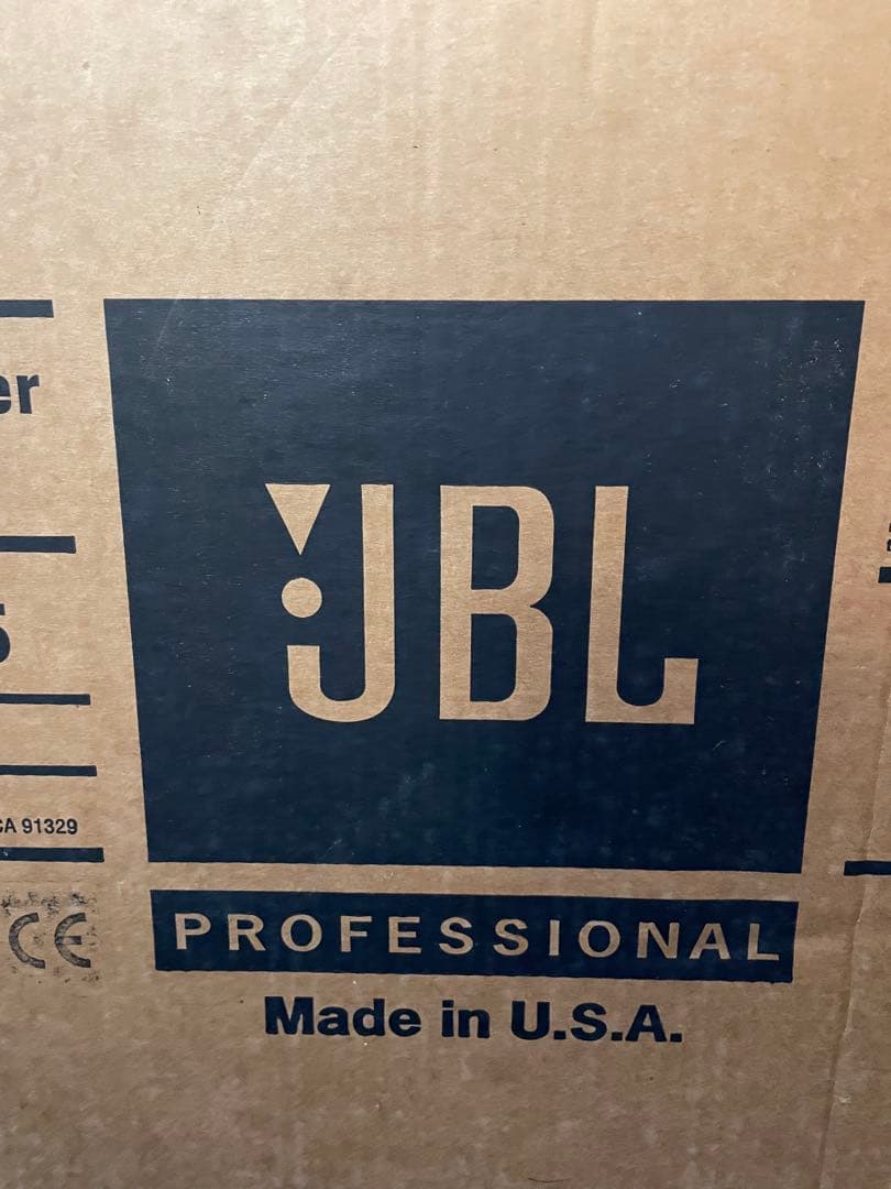 JBL M PRO パッシブスピーカー2台とスタンド