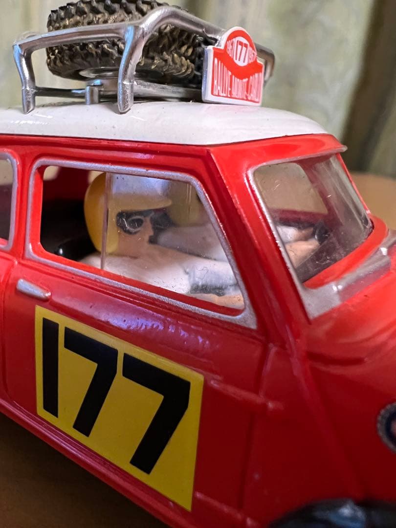 ミニクーパー スロットカー マシーン