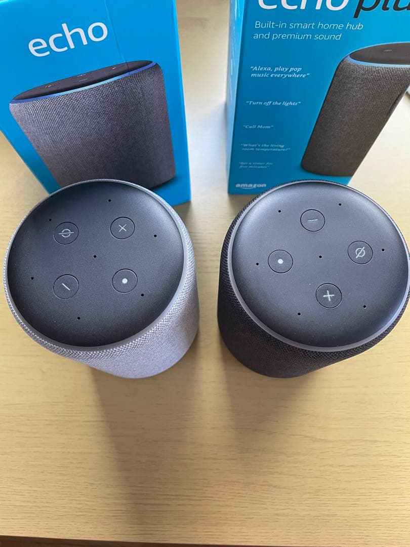 echo plus 1台 echo 1台 セットスマートスピーカー