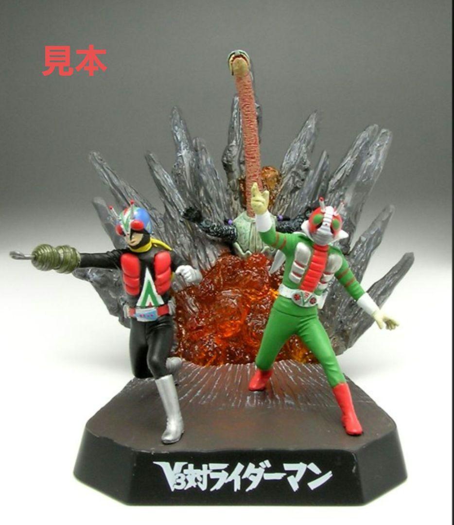 【未開封】名鑑シリーズ ライダーアクション バトルセレクション+ライダー昭和名鑑