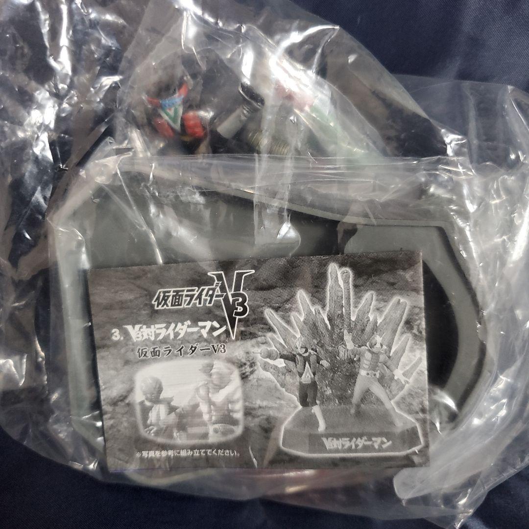 【未開封】名鑑シリーズ ライダーアクション バトルセレクション+ライダー昭和名鑑