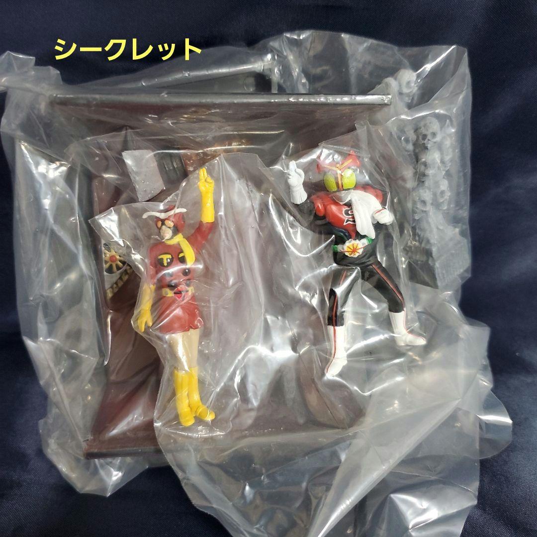 【未開封】名鑑シリーズ ライダーアクション バトルセレクション+ライダー昭和名鑑