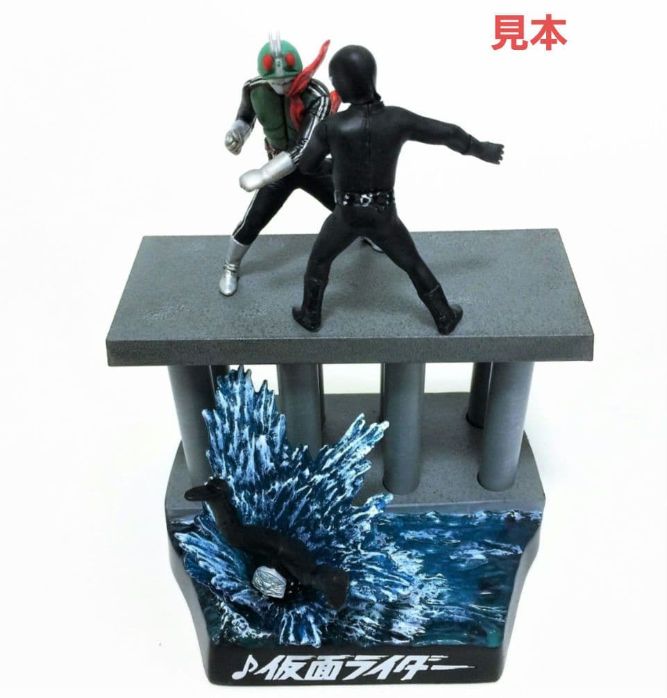 【未開封】名鑑シリーズ ライダーアクション バトルセレクション+ライダー昭和名鑑