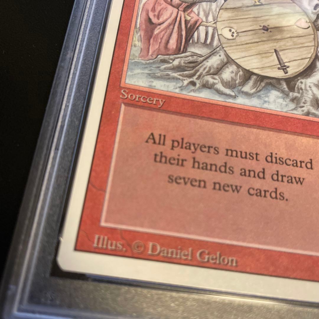 MTG (英)Wheel of Fortune (Revised版) PSA9