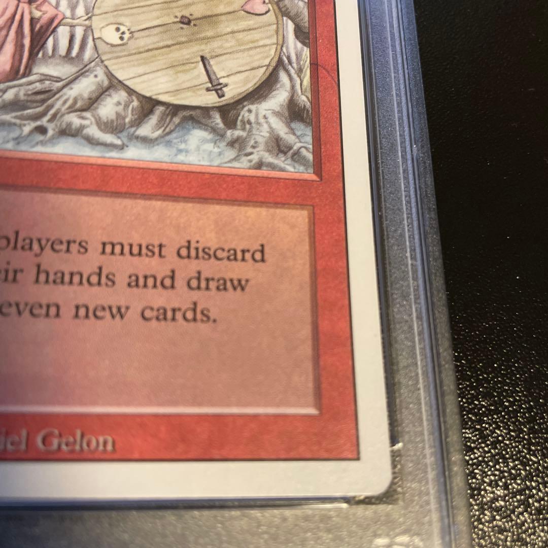 MTG (英)Wheel of Fortune (Revised版) PSA9