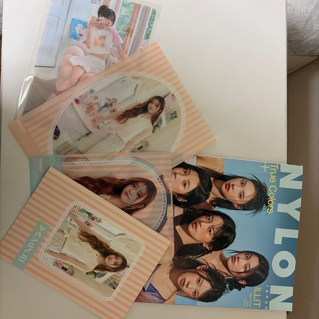 ILLITEペンライト、コンビニコラボ