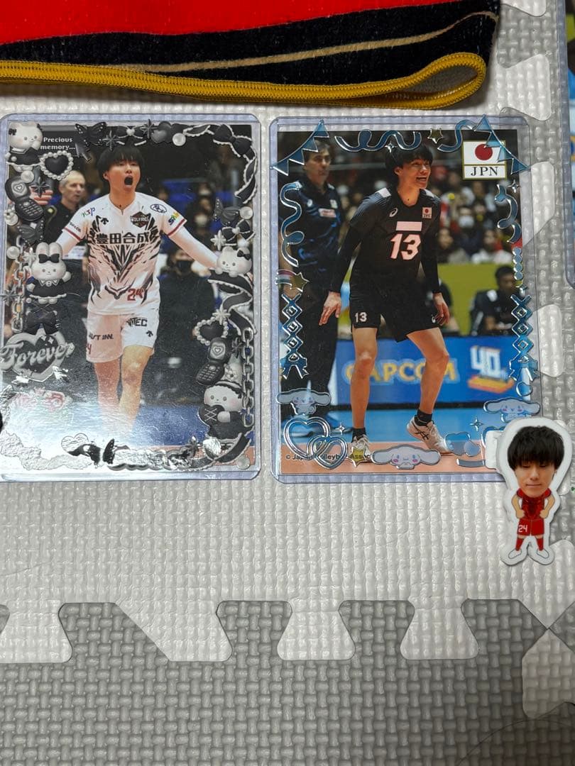 小川智大 選手 グッズ まとめ売り ウルフドッグス名古屋 ファンクラブ