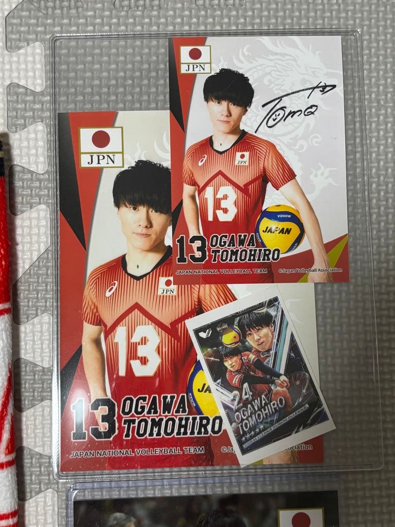 小川智大 選手 グッズ まとめ売り ウルフドッグス名古屋 ファンクラブ