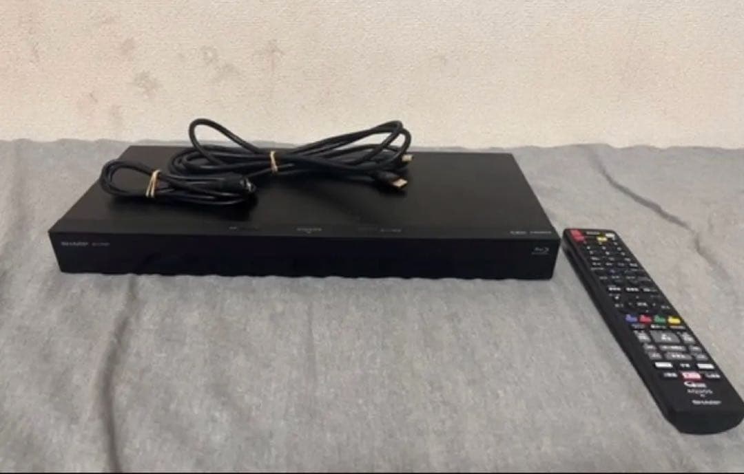 2B-C10DW1 SHARP ブルーレイレコーダー