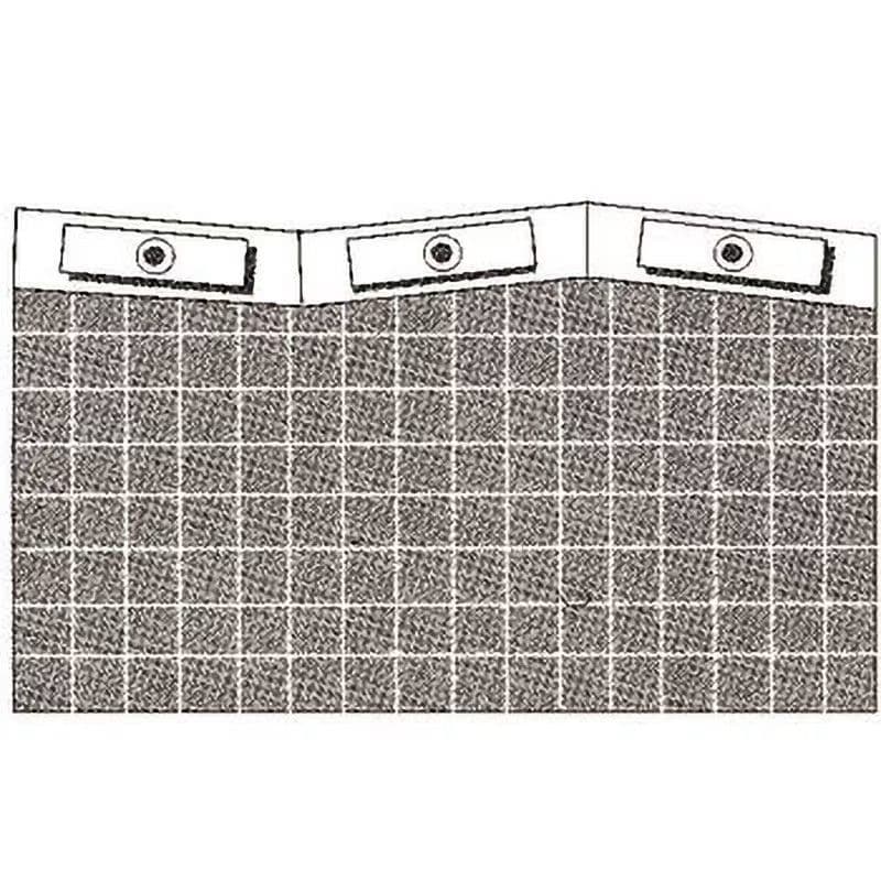 【月夜さま専用】簡易間仕切りシート（防炎・制電タイプ）ビニールカーテン 3枚組