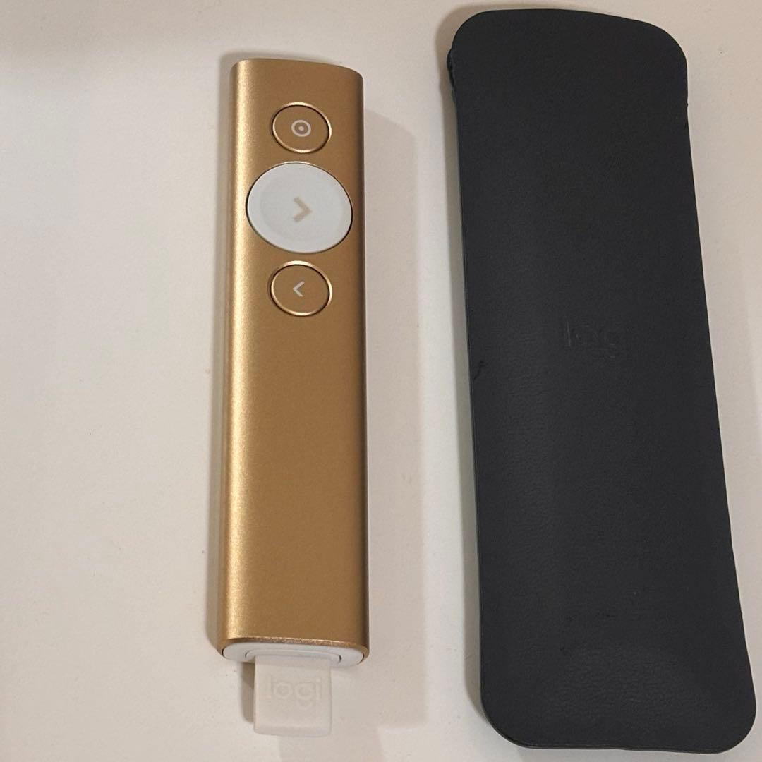 ロジクール（Logitech） ポインター ゴールド