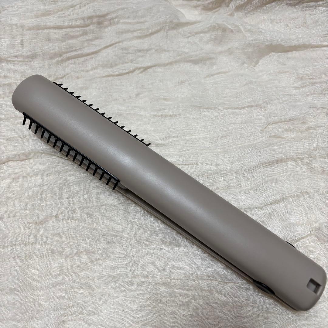YAMAN 超音波ヘアアイロン グレージュ シャインプロ