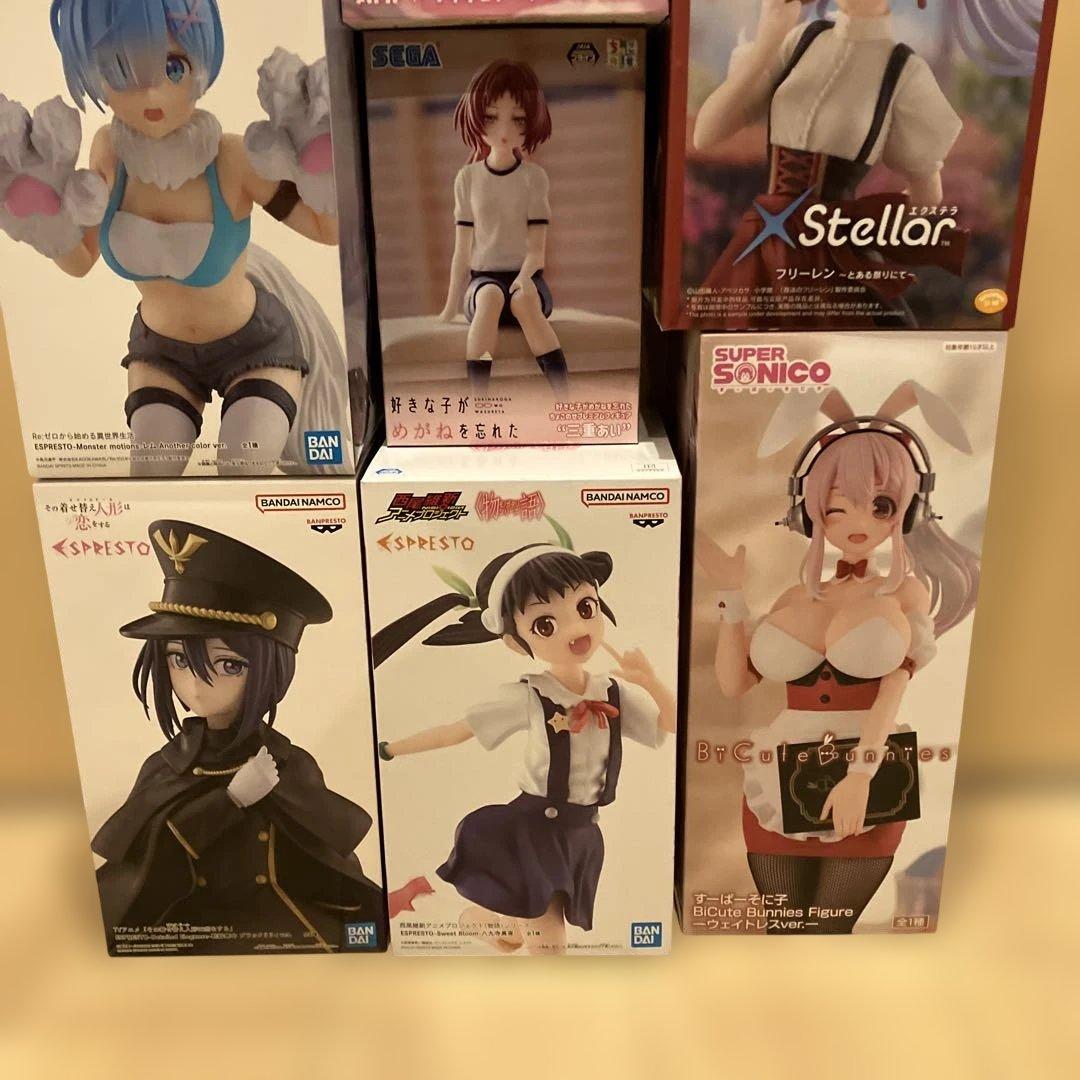 美少女プライズフィギュア　まとめ売り　13点