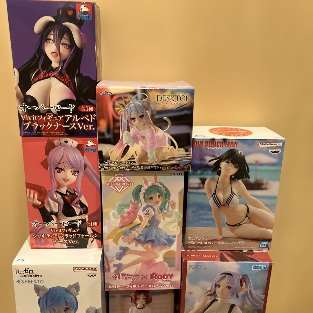 美少女プライズフィギュア　まとめ売り　13点
