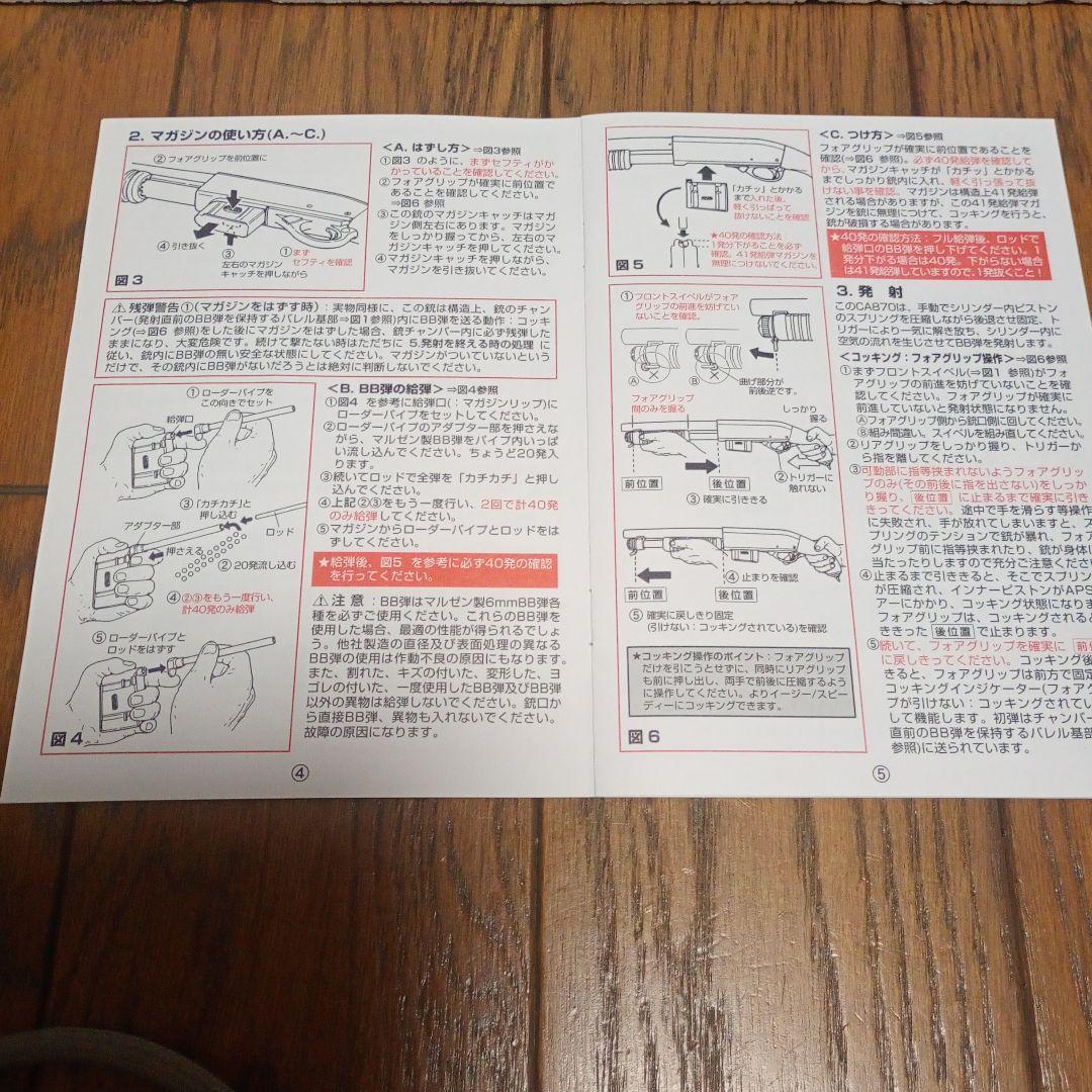 マルゼン　ショットガン　CA870　SAWED OFF