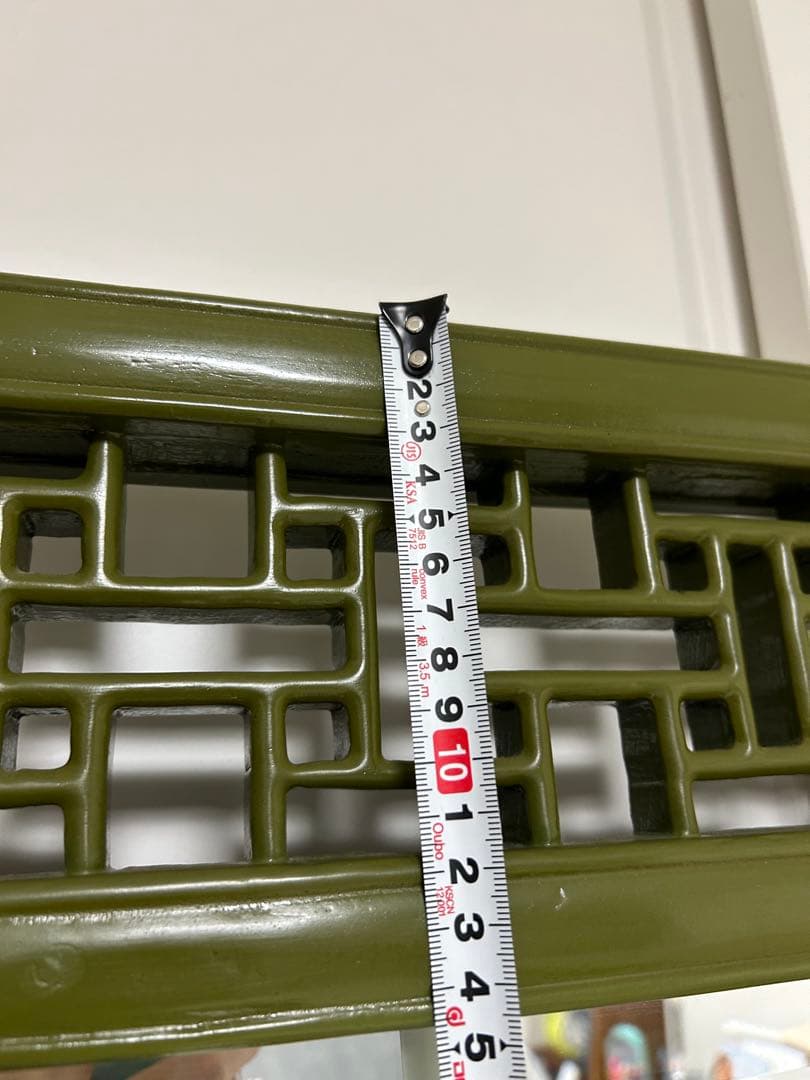 中国アンティーク　ビンテージ　姿見　 大型スタンドミラー　壁掛けミラー