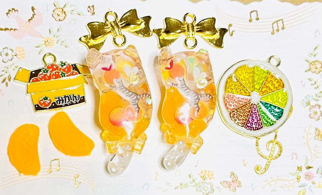 じゃれねこ『12月イベ☆38  みかん猫ちゃん♡』