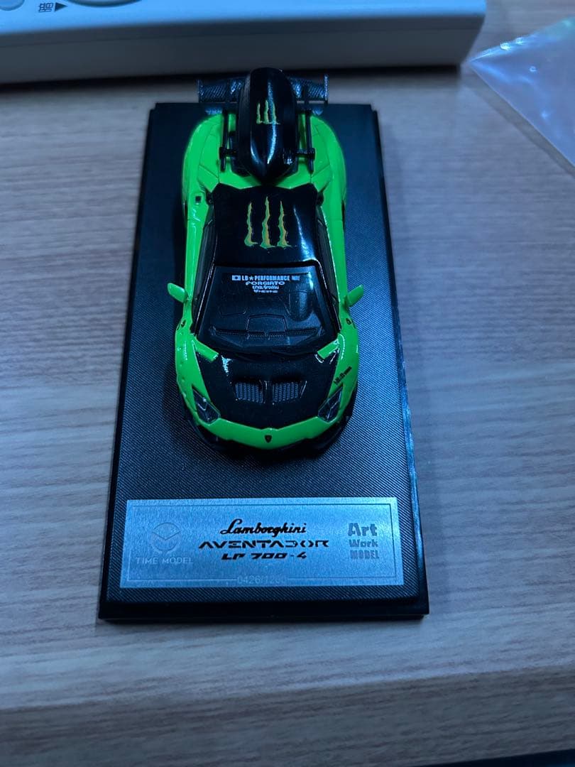 TIME MODEL ランボルギーニ・アヴェンタドールLP700-4 LBWK