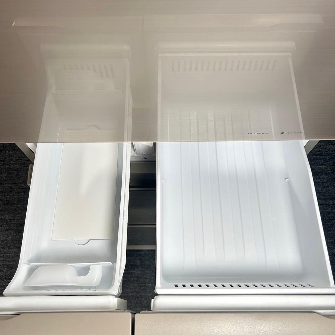 Panasonic 冷蔵庫 NR-E415PV-N形 406L J006