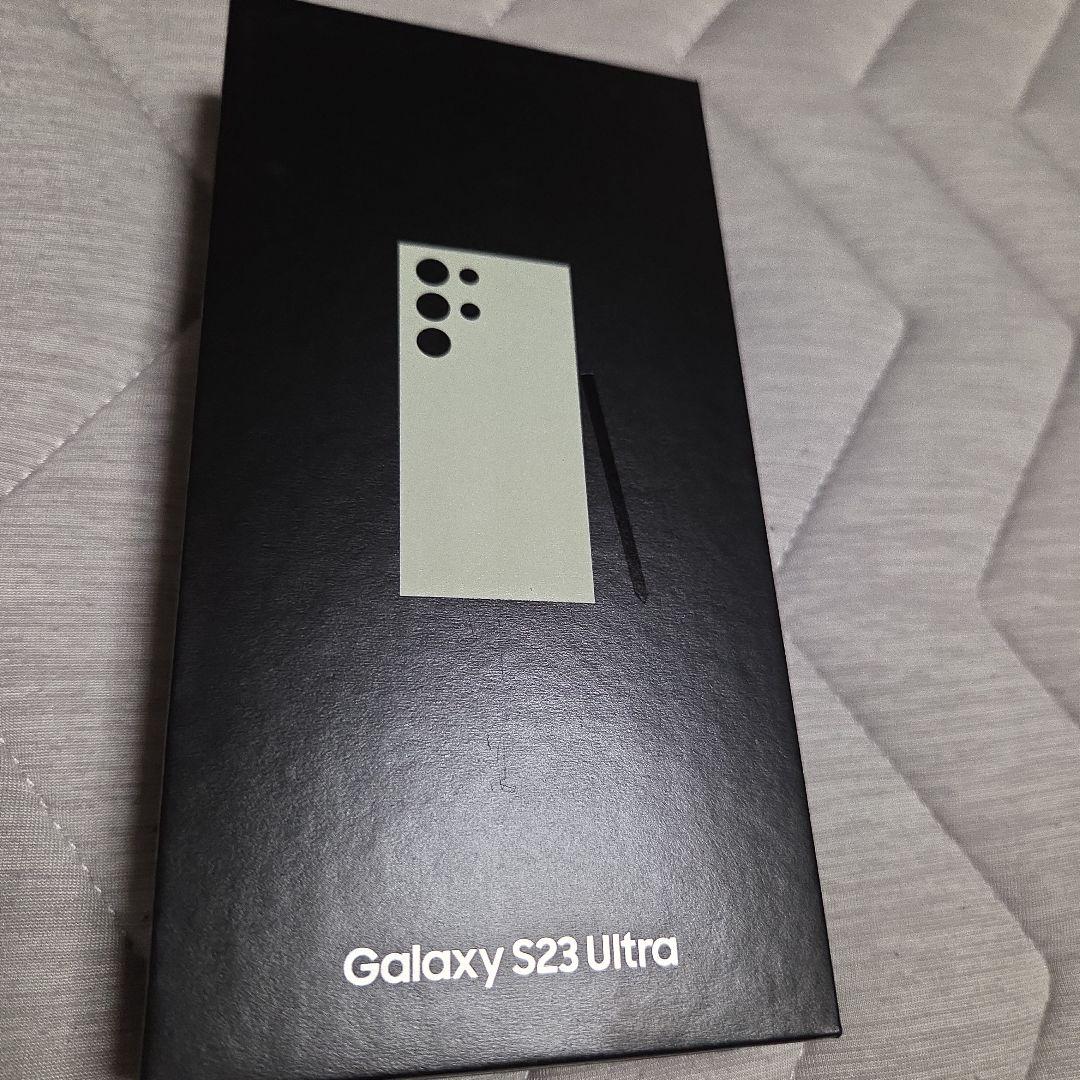 スマートフォン本体 GalaxyS23 Ultra 256GB