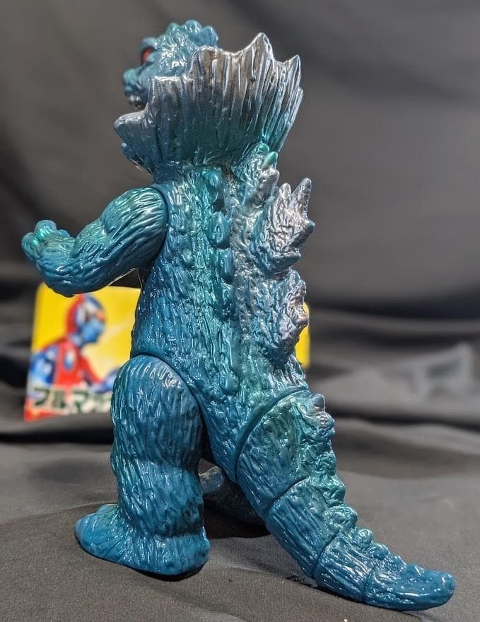 ジラース「ウルトラマン」登場怪獣（ブルマァク復刻）ソフビフィギュア