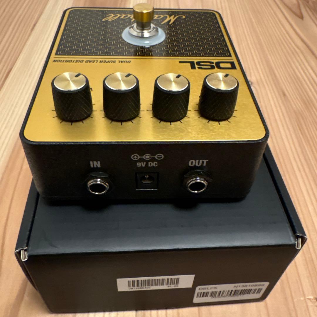 ギター Marshall DSL distortion pedal