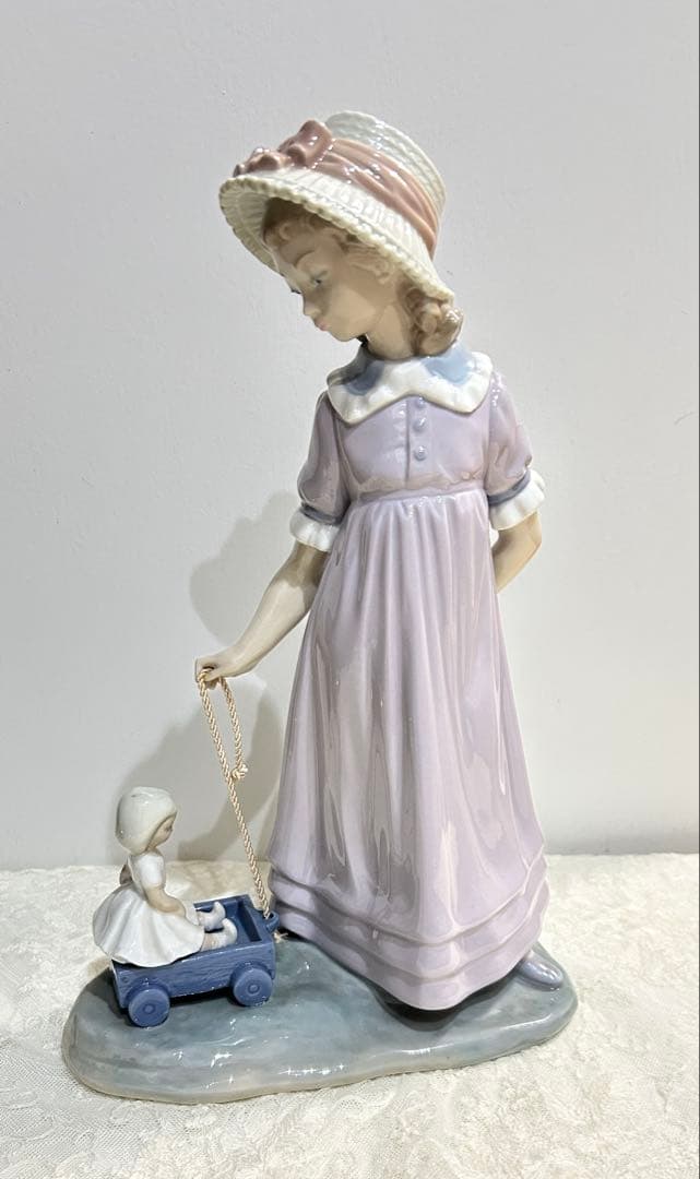 【美品・廃盤】リヤドロ LLADRO No.5044(可愛いお友達）　元箱なし
