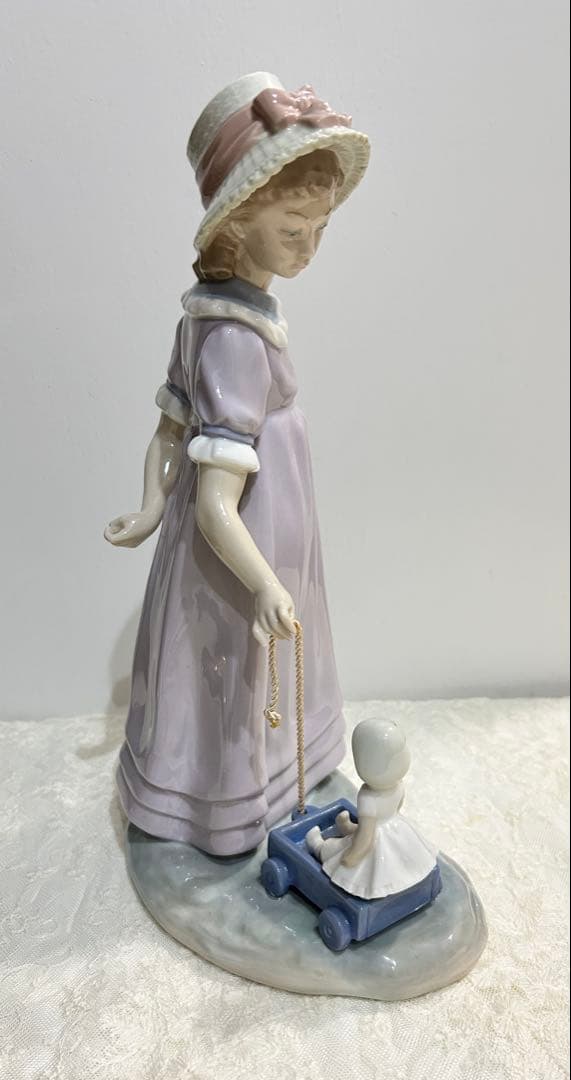 【美品・廃盤】リヤドロ LLADRO No.5044(可愛いお友達）　元箱なし