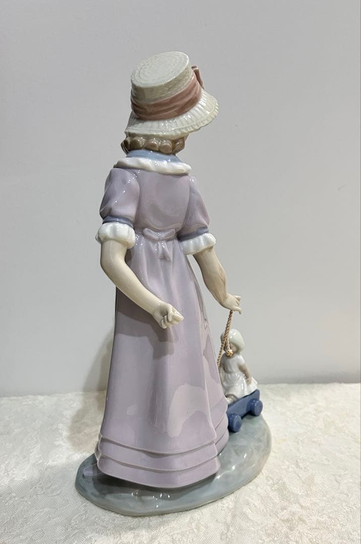 【美品・廃盤】リヤドロ LLADRO No.5044(可愛いお友達）　元箱なし