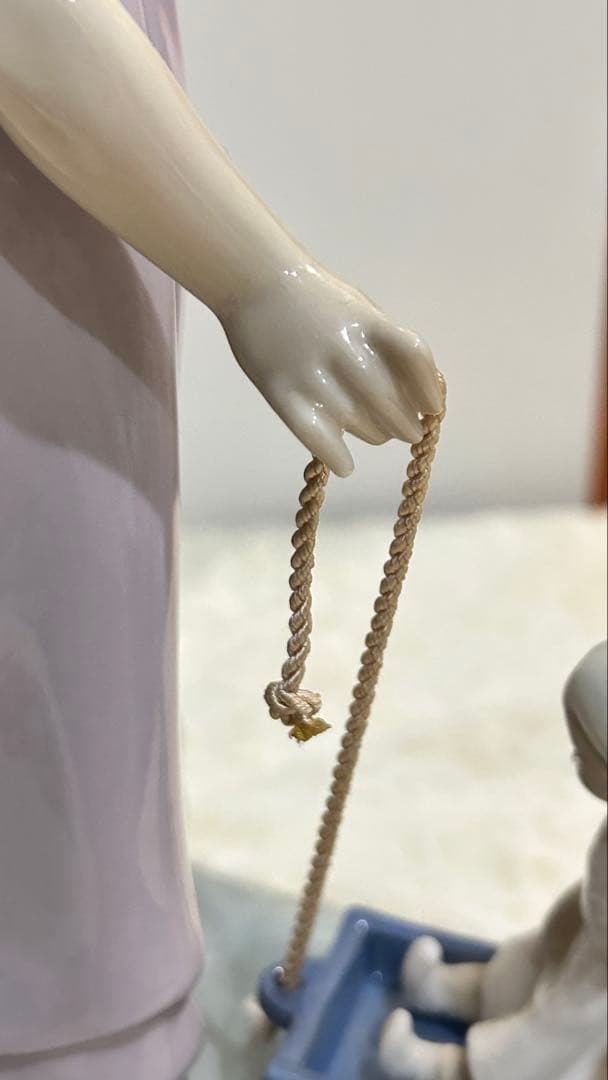 【美品・廃盤】リヤドロ LLADRO No.5044(可愛いお友達）　元箱なし