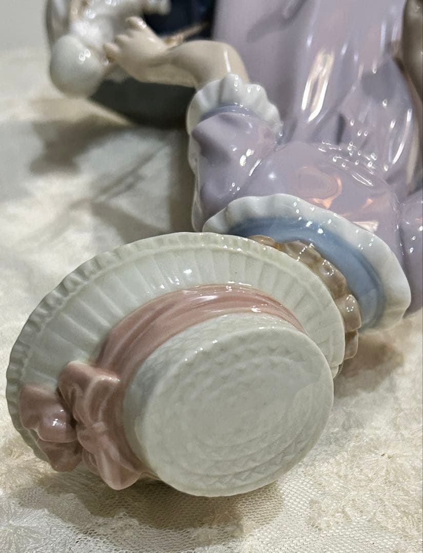 【美品・廃盤】リヤドロ LLADRO No.5044(可愛いお友達）　元箱なし