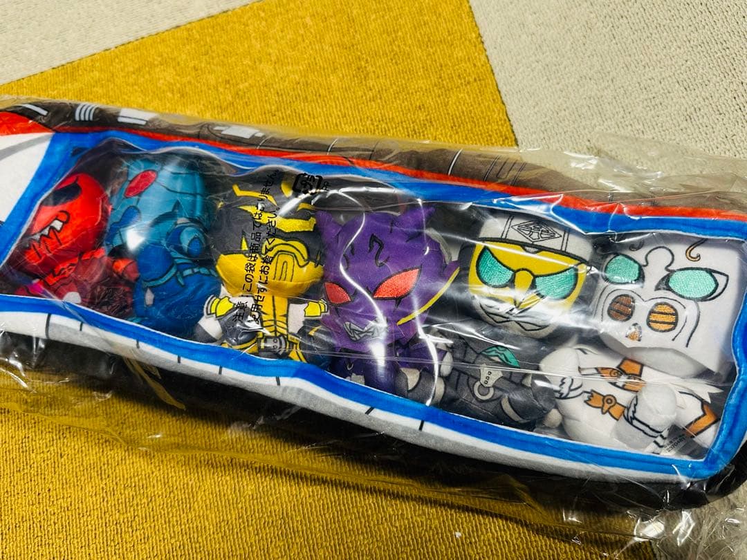 【未開封】仮面ライダー電王 イマジンぬいぐるみマスコット withデンライナー
