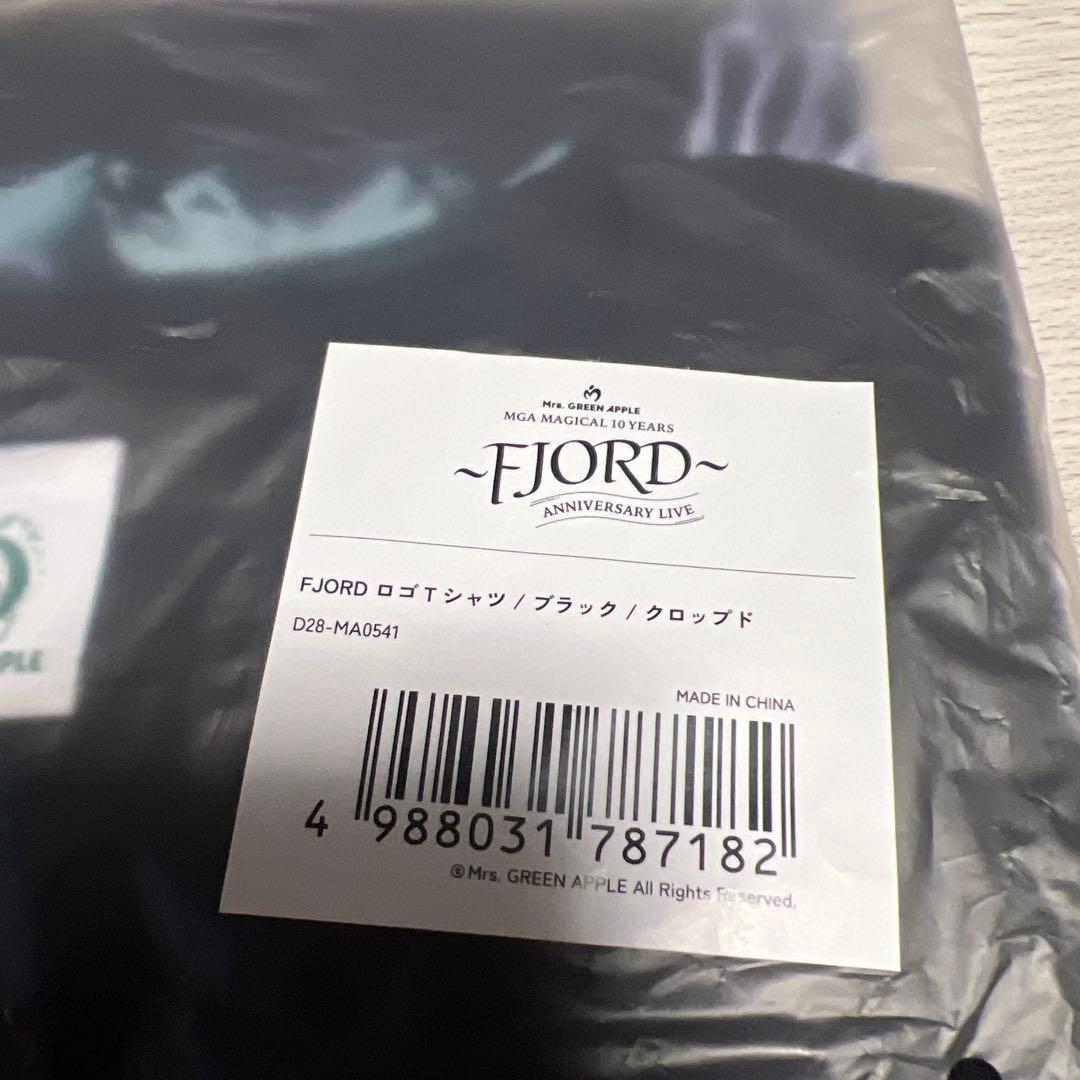 Mrs. GREEN APPLE◆FJORD フィヨルド クロップドTシャツ