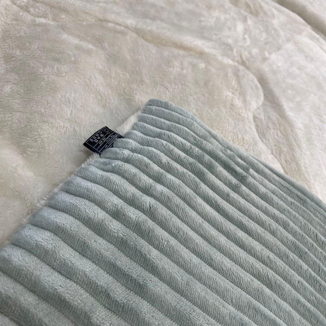 あったかウォッシャブルこたつ布団☆長方形☆190×240cm☆グリーン