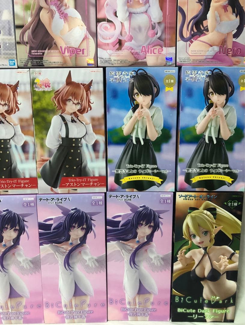 最新含む プライズフィギュア 27点セット