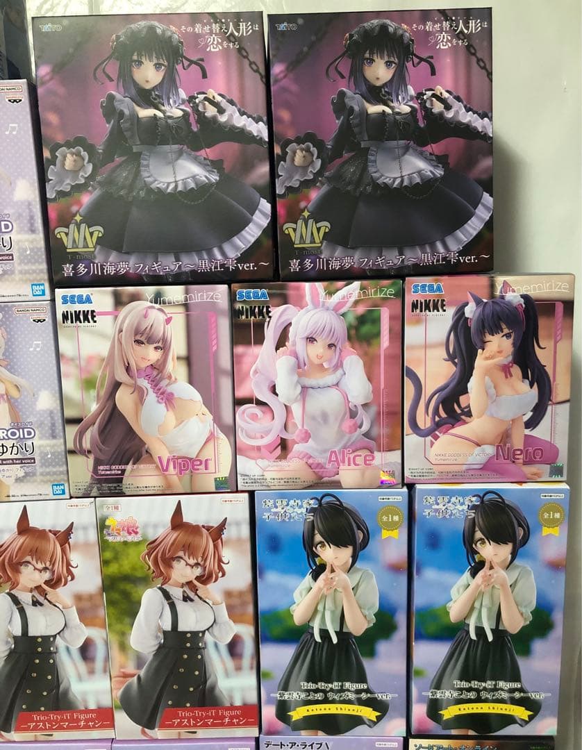 最新含む プライズフィギュア 27点セット