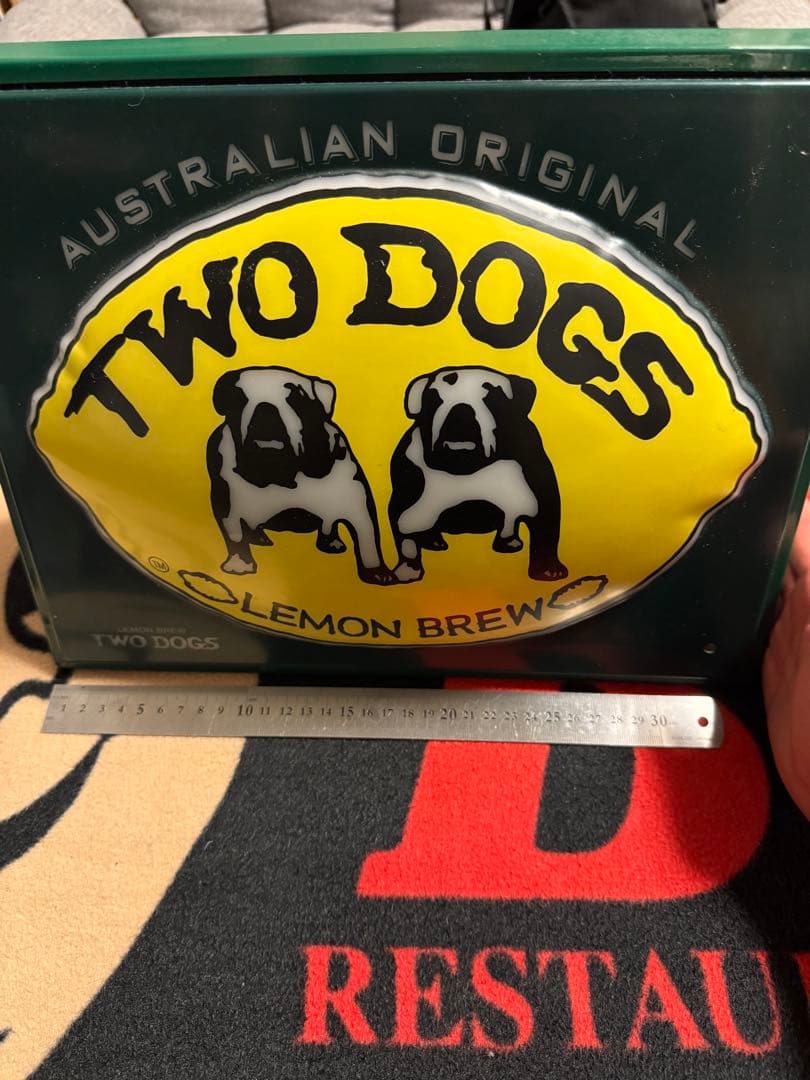 TWO DOGS レモンブリュー フロアスタンド　激レア　アンティーク　照明