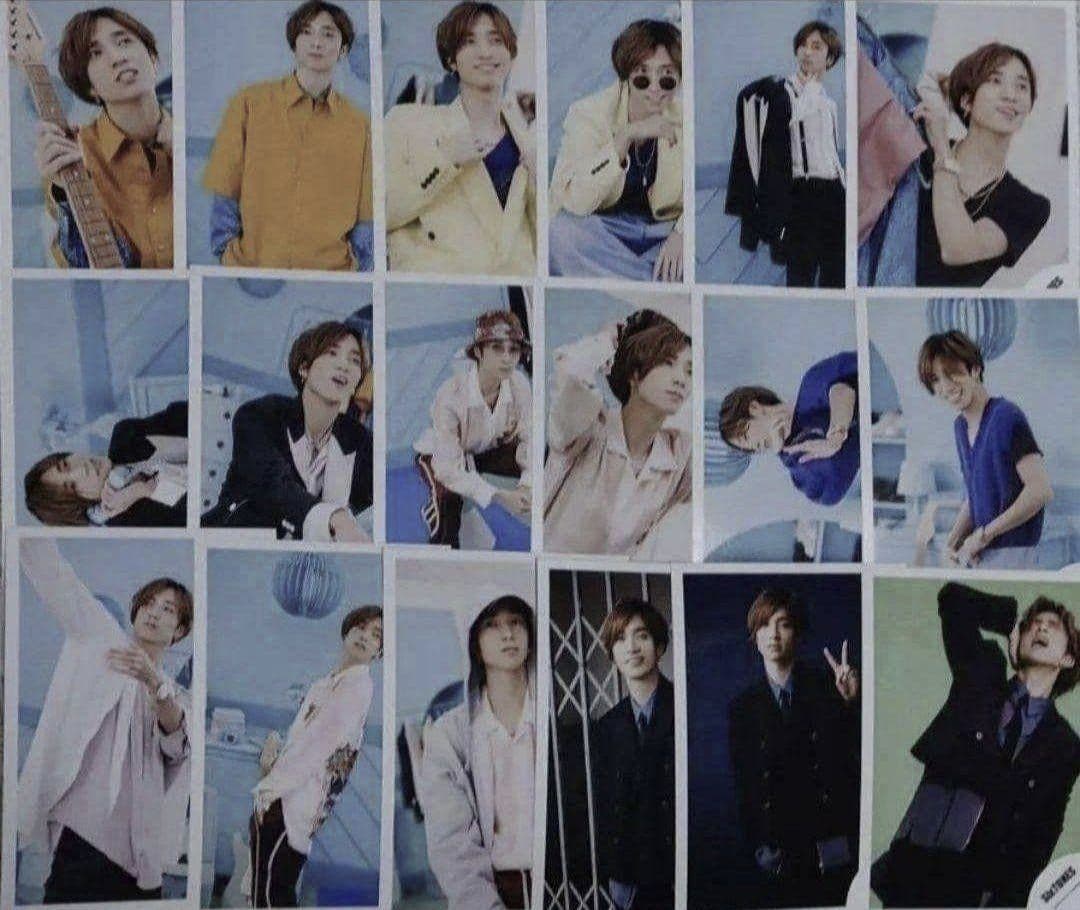 SixTONES 田中樹 公式写真⑳共鳴FASHION オフショットコンプリート