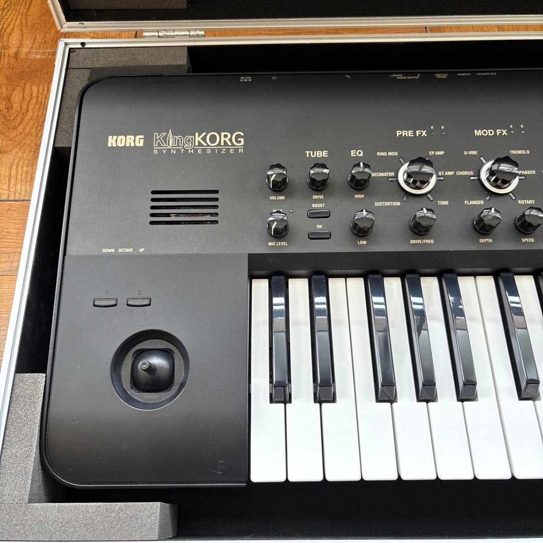 KORG KingKORG アナログシンセサイザー ハードケース付き