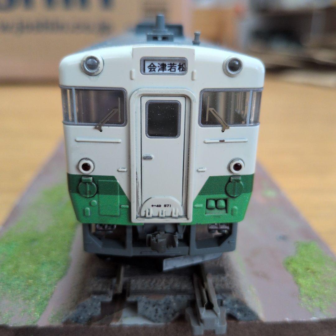 HOゲージ ホビダス キハ40 東北色