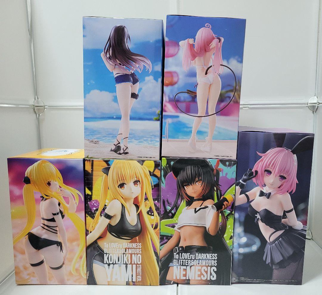 To Loveる -とらぶる- ダークネス フィギュア 6体セット