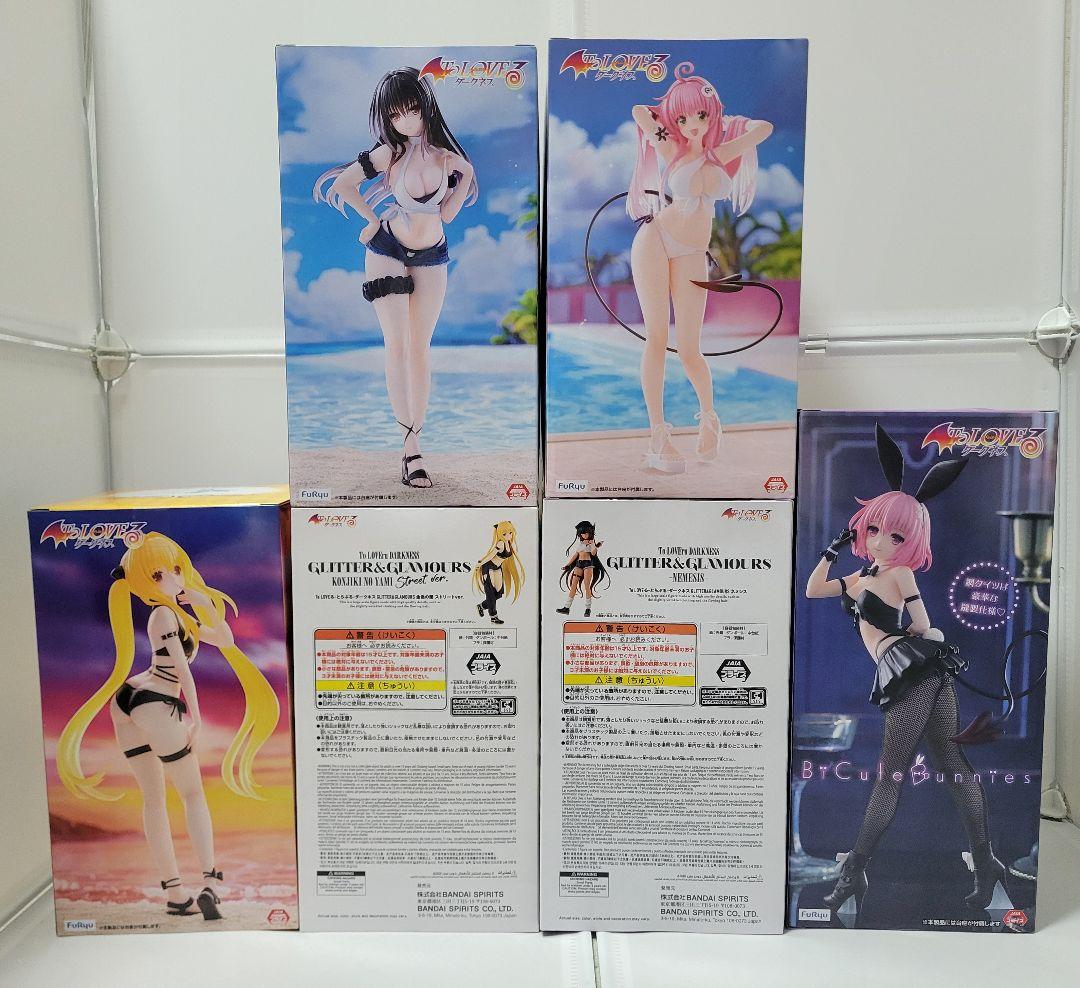 To Loveる -とらぶる- ダークネス フィギュア 6体セット