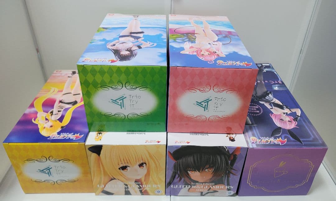 To Loveる -とらぶる- ダークネス フィギュア 6体セット