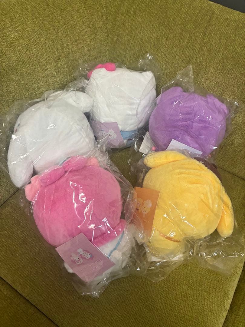 ちいかわ サンリオキャラクターズ もっちりころりん セット ぬいぐるみ