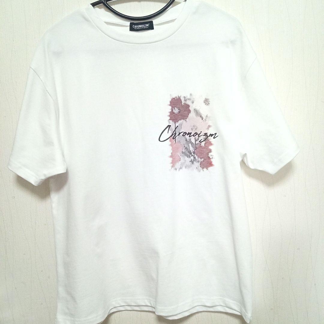 クロノイズム フラワーTシャツ