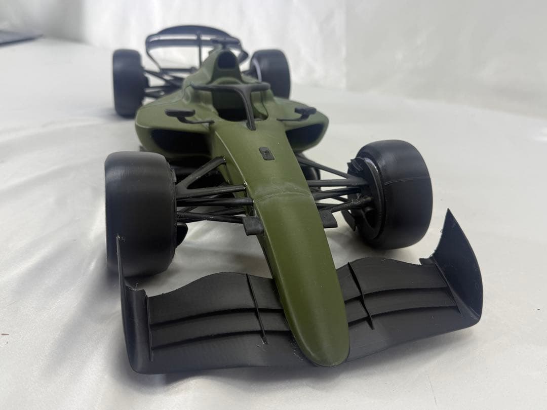 フォーミュラ　F1 模型　3Dプリンター 製造
