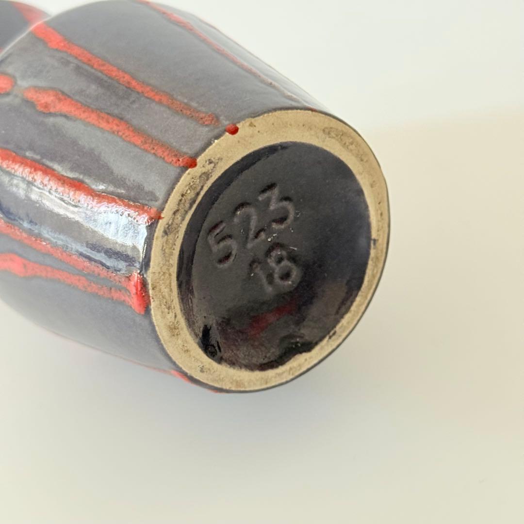 scheurich fat lava ファットラバ ミッドセンチュリー 花瓶