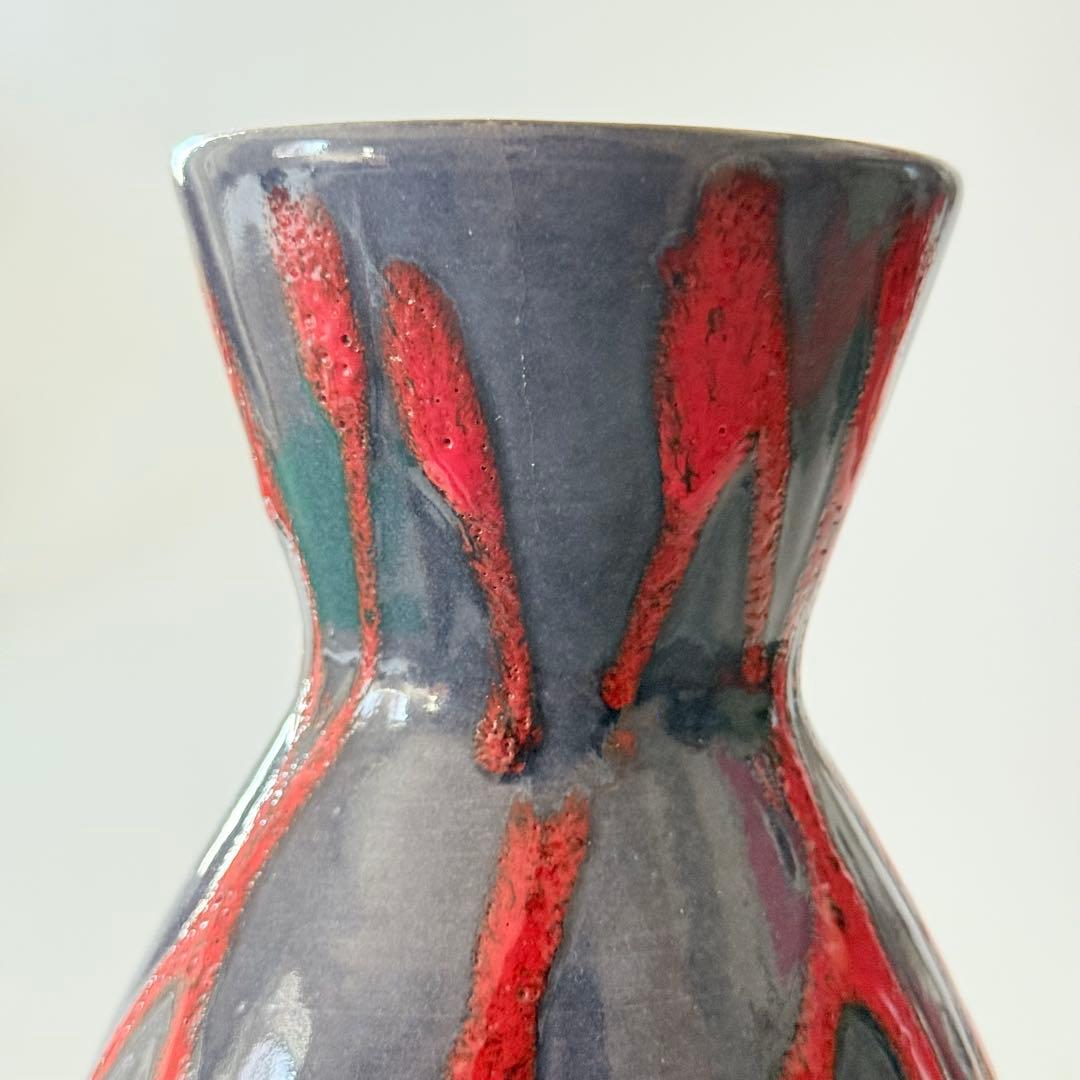 scheurich fat lava ファットラバ ミッドセンチュリー 花瓶