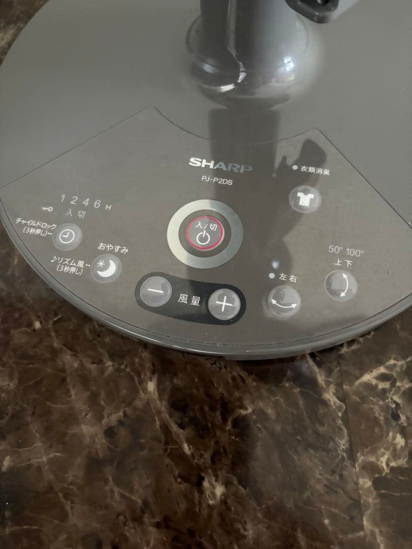 シャープ　SHARP DCモーター　扇風機　衣類乾燥　 PJ-P2DS-T